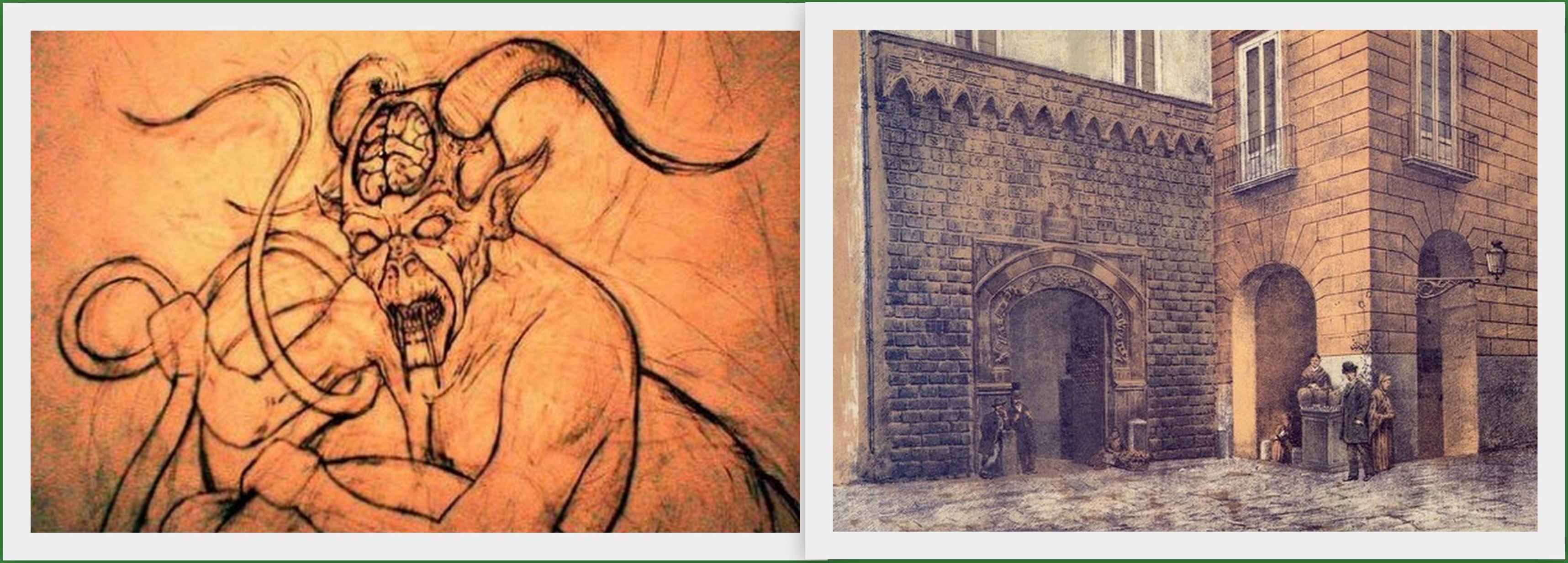 Palazzo Penne: la leggenda del Diavolo ingannato