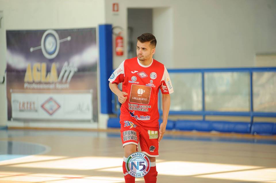 LOLLO CAFFE’ NAPOLI, L’UNDER 21 TRAVOLGE IL CAMPOBASSO