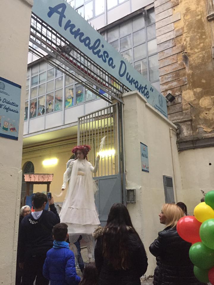 Napoli, riapre a Forcella lo spazio bambini “Annalisa Durante”