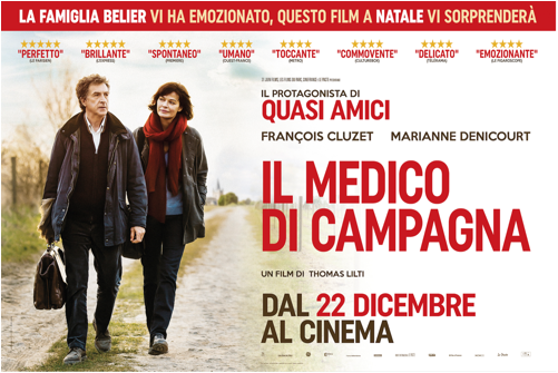 “Il medico di campagna”, un film con François Cluzet, al cinema dal 22 dicembre