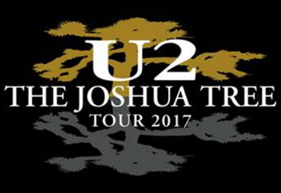 U2: The Joshua Tree Tour 2017, unica data italiana il 15 luglio allo Stadio Olimpico di Roma