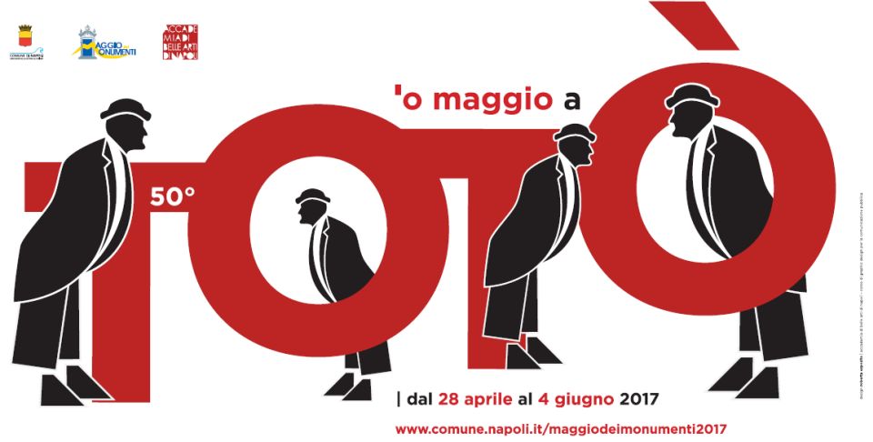 ‘O Maggio a Totò’: la XXIII edizione del Maggio dei Monumenti a Napoli dedicata al Principe della Risata a