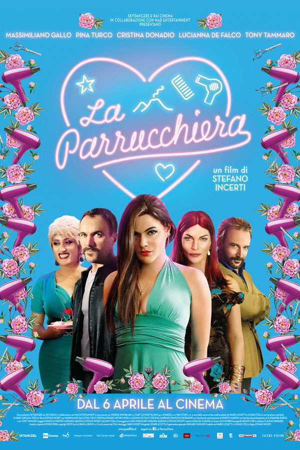 Mercoledì 5 arile, al cinema Hart di Napoli, conferenza stampa e proiezione de “La Parrucchiera”