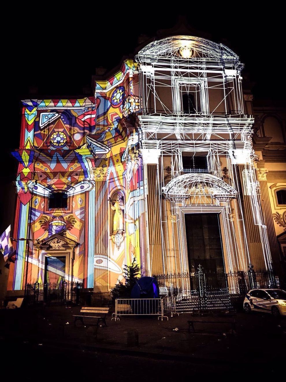 REgeneration Rione Sanità: luci ed installazioni per il primo Sky Arte Festival