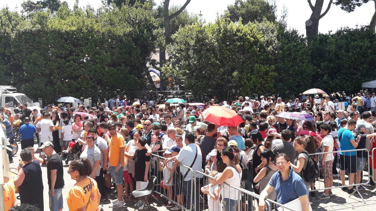 Grande successo per “Giochi senza barriere”: giochi e solidarietà alla mostra d’oltremare