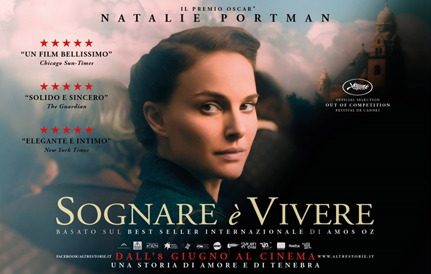 Il Premio Oscar Natalie Portman regista e interprete di Sognare è Vivere, dall’8 giugno al cinema