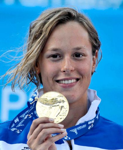 Medaglia d'oro a Budapest: Federica Pellegrini è leggenda - Napolitan.it