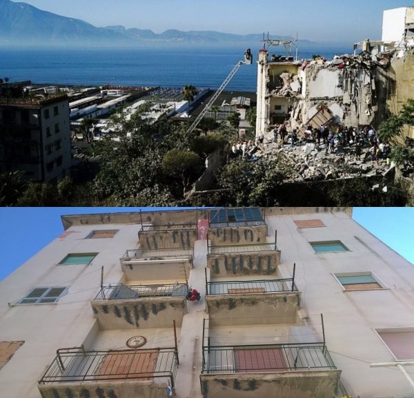 Video-Crollo palazzo Torre Annunziata: il comune di Napoli sta rischiando di replicare la tragedia nel Rione De Gasperi