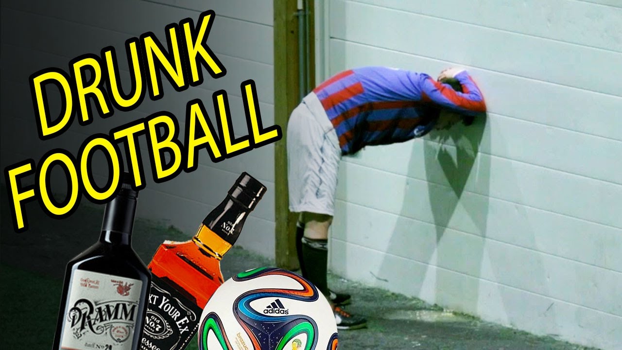 Video-In Norvegia nasce il Drunk Football: il calcio praticato solo da atleti ubriachi