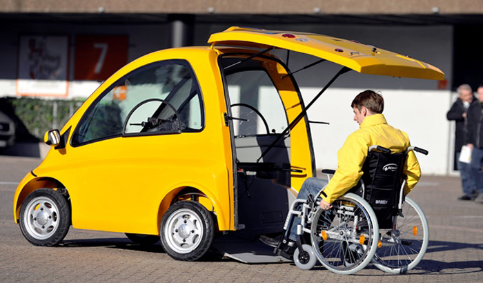 Video-Kenguru Yellow: l’auto che può cambiare la vita dei disabili