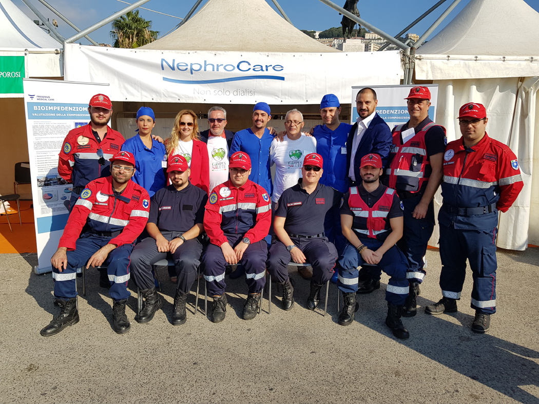 Campus 3S, La malattia renale cronica e i rischi per il cuore. Sul lungomare di Napoli visite nefrologiche gratuite