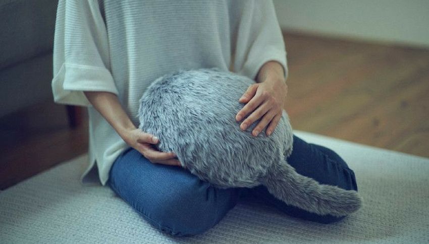 VIDEO- Animali domestici addio, arriva il cuscino che scodinzola!