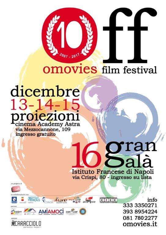 Napoli, parte OMOVIES: è il momento di sognare. Il Natale al cinema è a (colori)