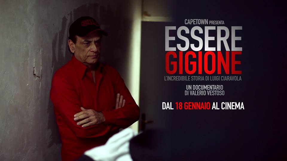 Dal 18 gennaio al cinema: “Essere Gigione. L’incredibile storia di Luigi Ciaravola”