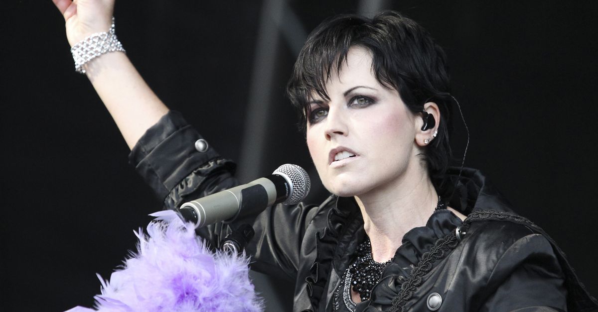 Lutto nel mondo della musica: morta a 46 anni la cantante dei Cranberries, Dolores O’Riordan
