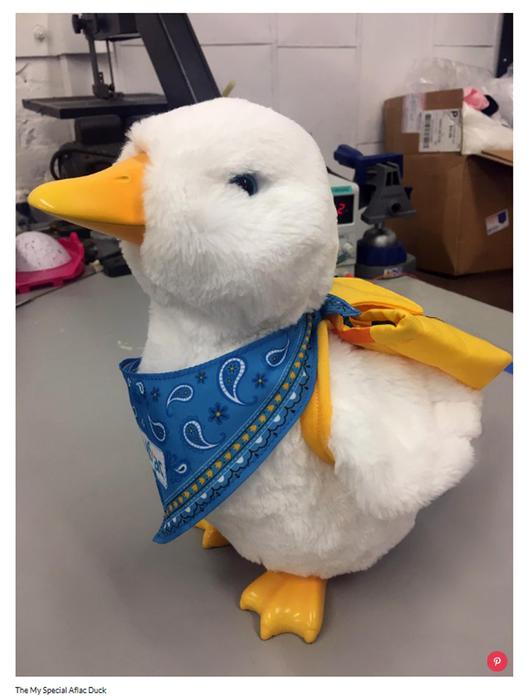 Un’anatra robot per aiutare i bambini malati di tumore