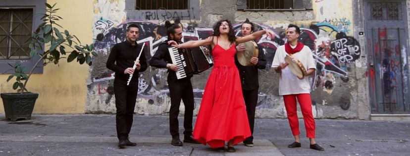 VIDEO-Sabato 12-19 e 26 maggio: Tarantelle al Museo del Sottosuolo di Napoli