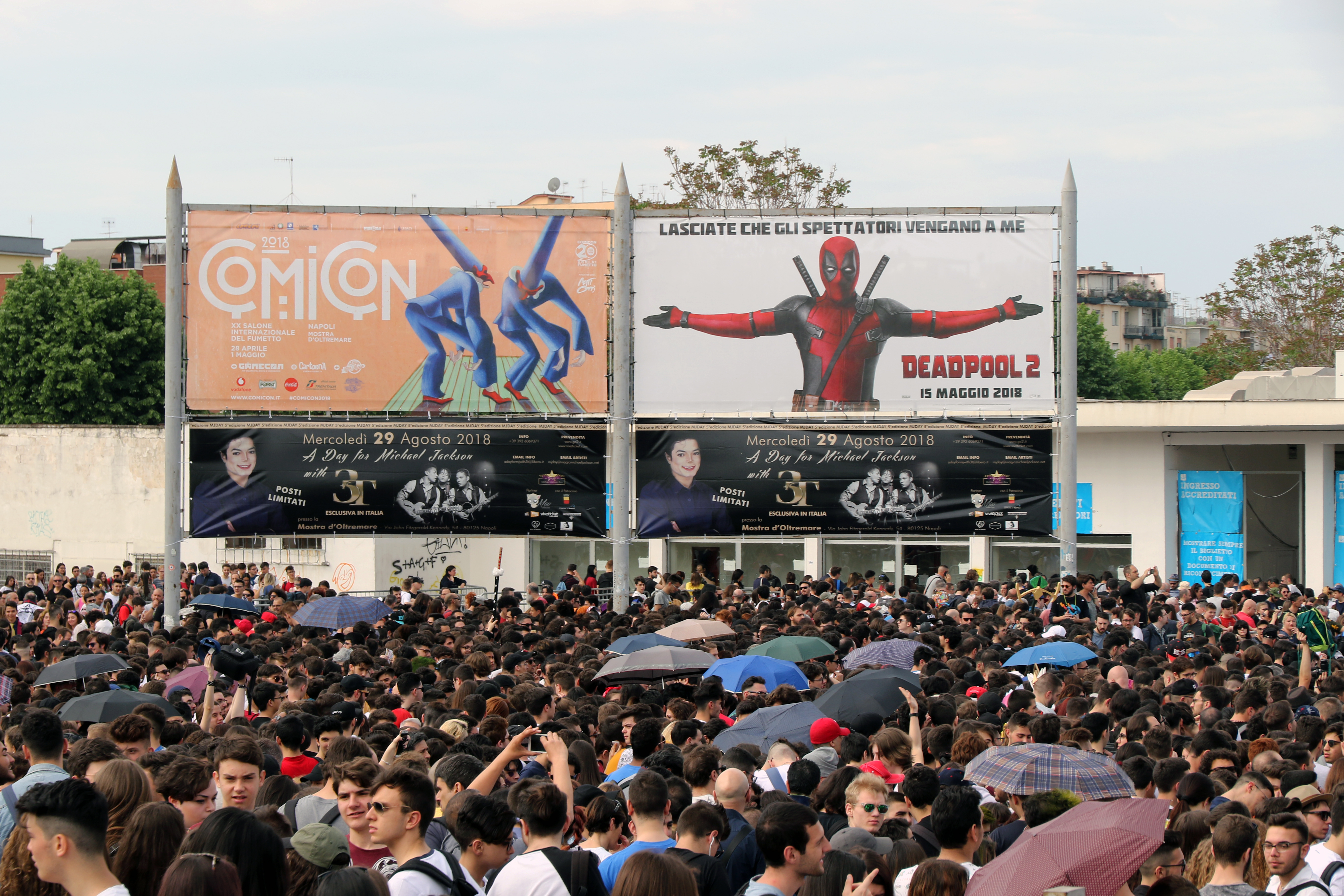 Comicon 2018: record di 150.000 visitatori per la XX edizione