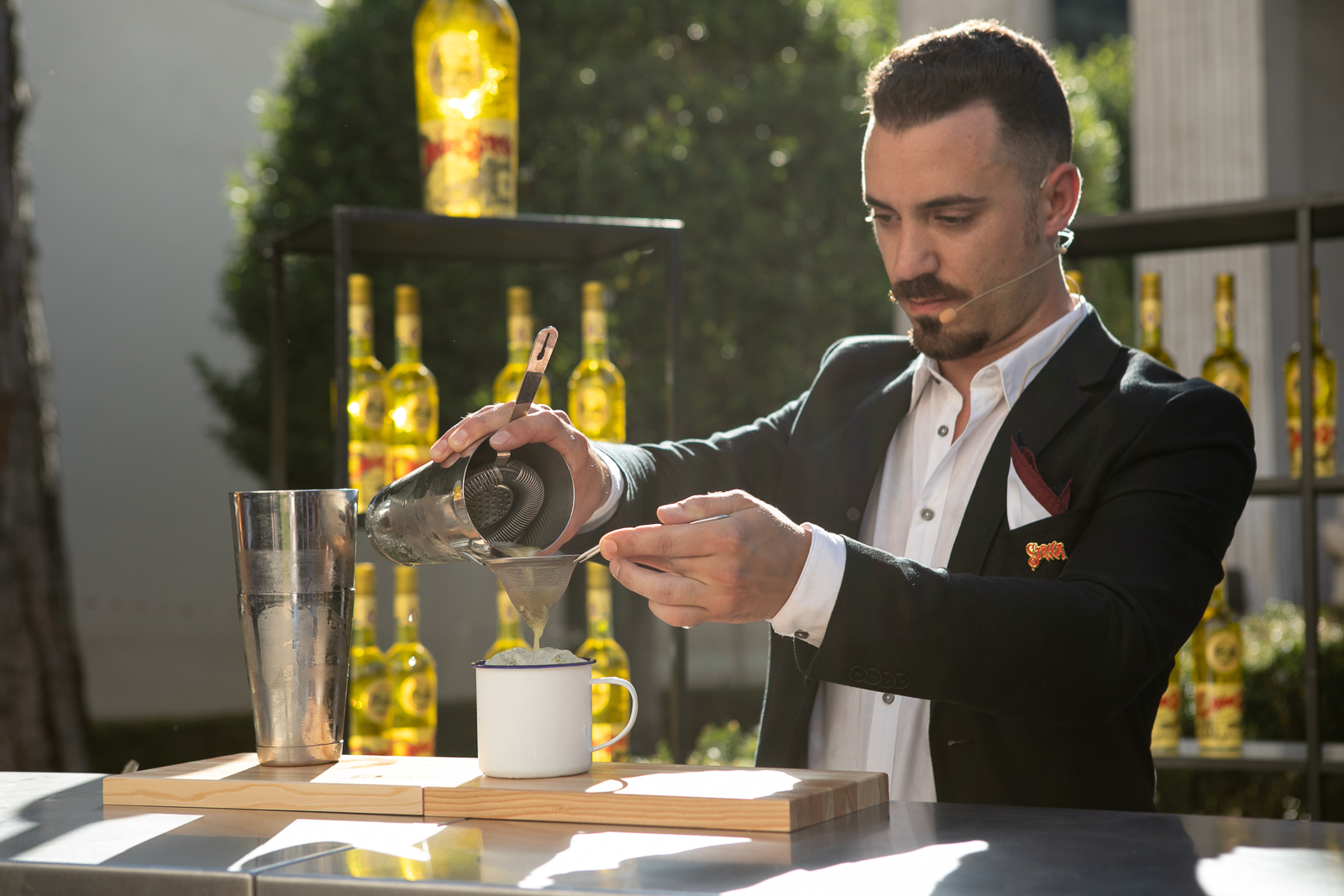 Vince la quarta edizione del Premio Strega Mixology il drink Testa Dura, del barman napoletano Ugo Acampora