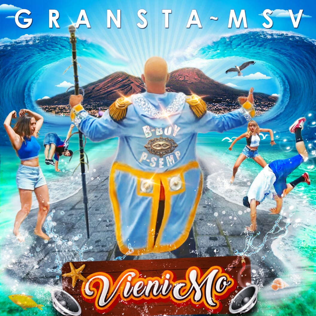 VIDEO-“Vieni mo”: l’elogio alla vita di Gransta Msv tra i vicoli di Napoli