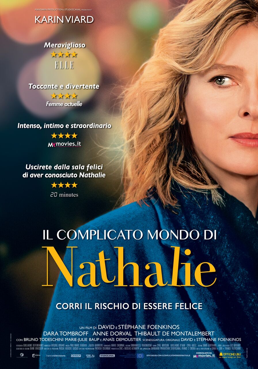 Dall’11 ottobre arriva nei cinema italiani il film campione d’incassi in Francia: “Il complicato mondo di Nathalie”