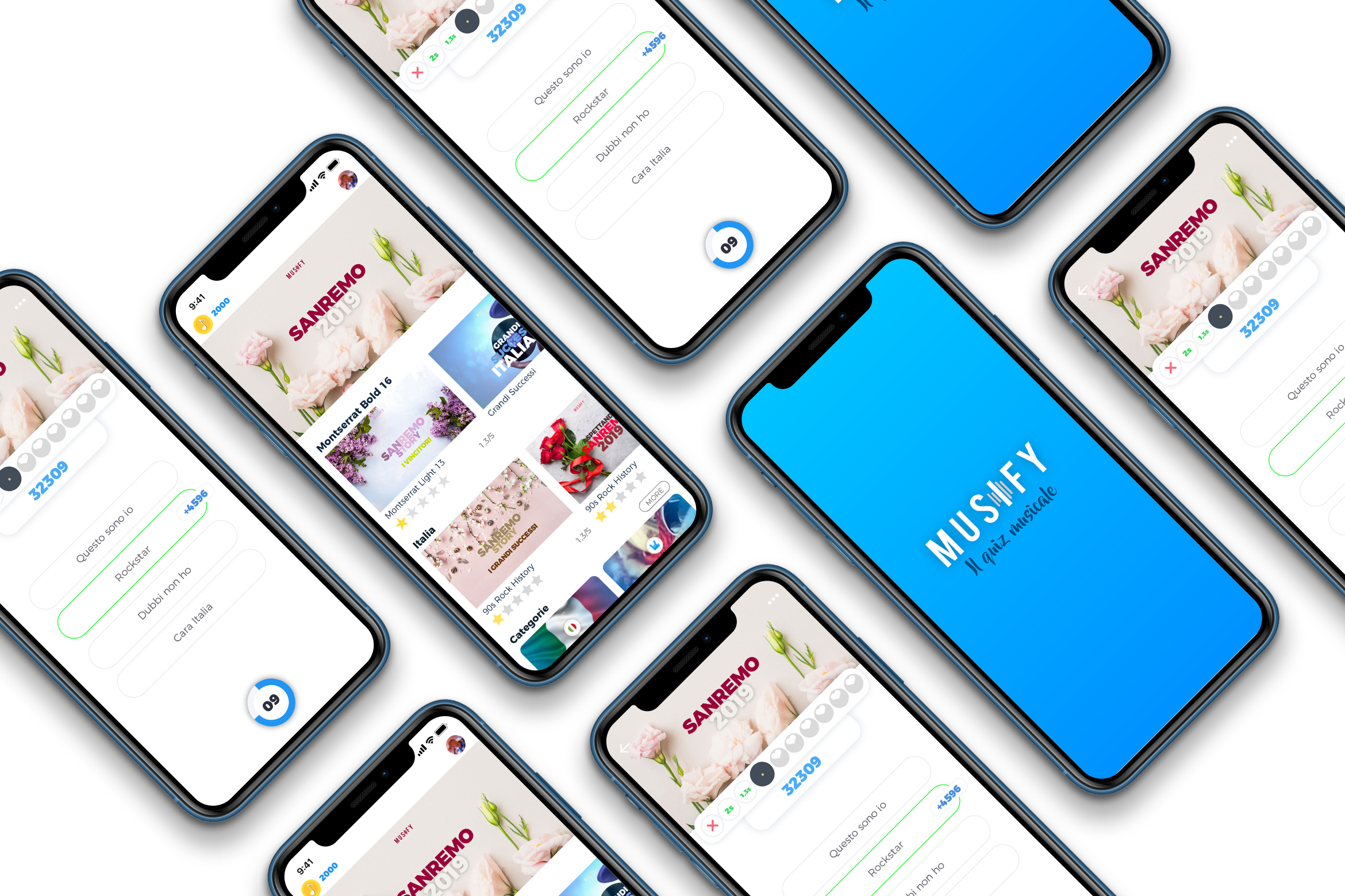 SANREMO 2019: ecco Musify, l’app napoletana per conoscere i protagonisti del Festival
