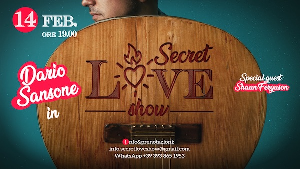 Dario Sansone dei Foja incontra il cantautore canadese Shaun Ferguson