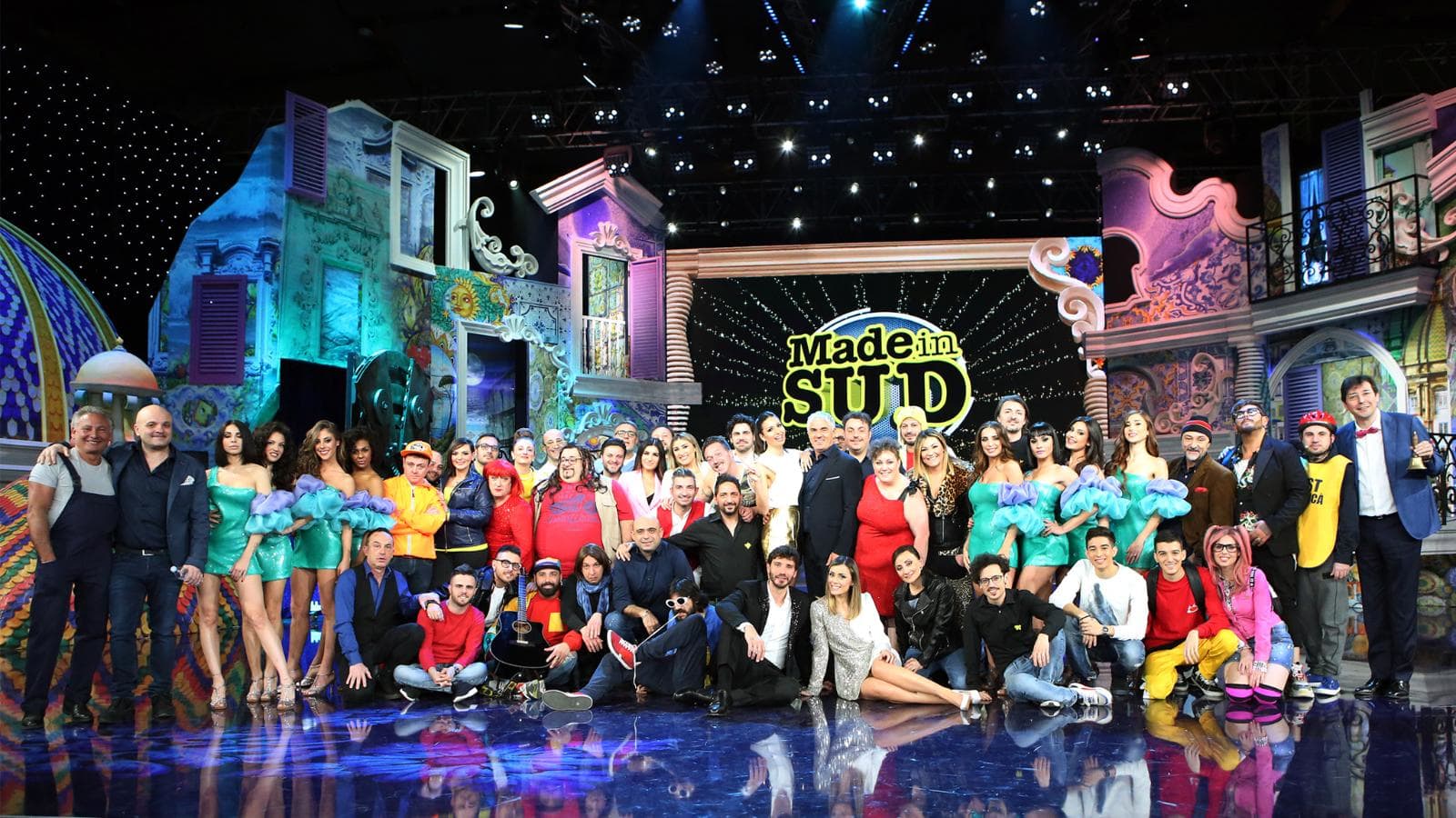 Venerdì 17 maggio: casting di Made in Sud al “Vulcano Buono” di Nola