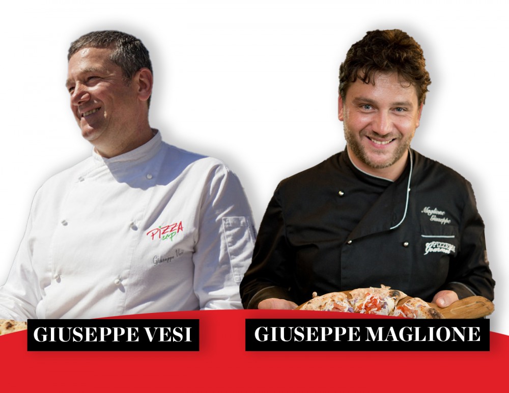 “Legami di pizza”: ad Avellino confronto tra due interpreti della pizza contemporanea, Maglione e Vesi