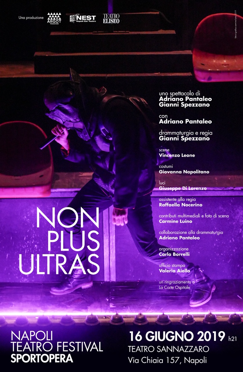 VIDEO-Sabato 16 giugno al Teatro Sannazaro: “Non plus ultras” di Adriano Pantaleo e Gianni Spezzano