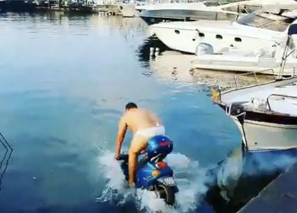 VIDEO-“Caso tuffo con lo scooter”: Balotelli ed altre tre persone denunciate per istigazione a delinquere