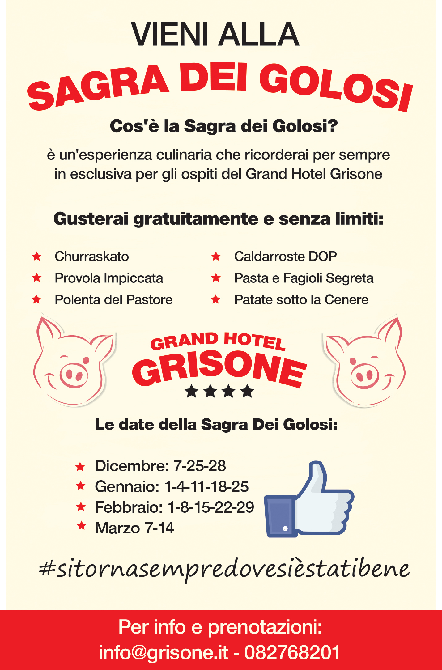 Tutti pazzi per la Sagra dei Golosi a Laceno