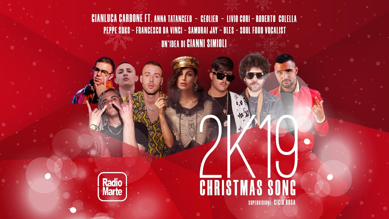 VIDEO-2K19: la canzone di Natale di Radio Marte per la terapia del dolore