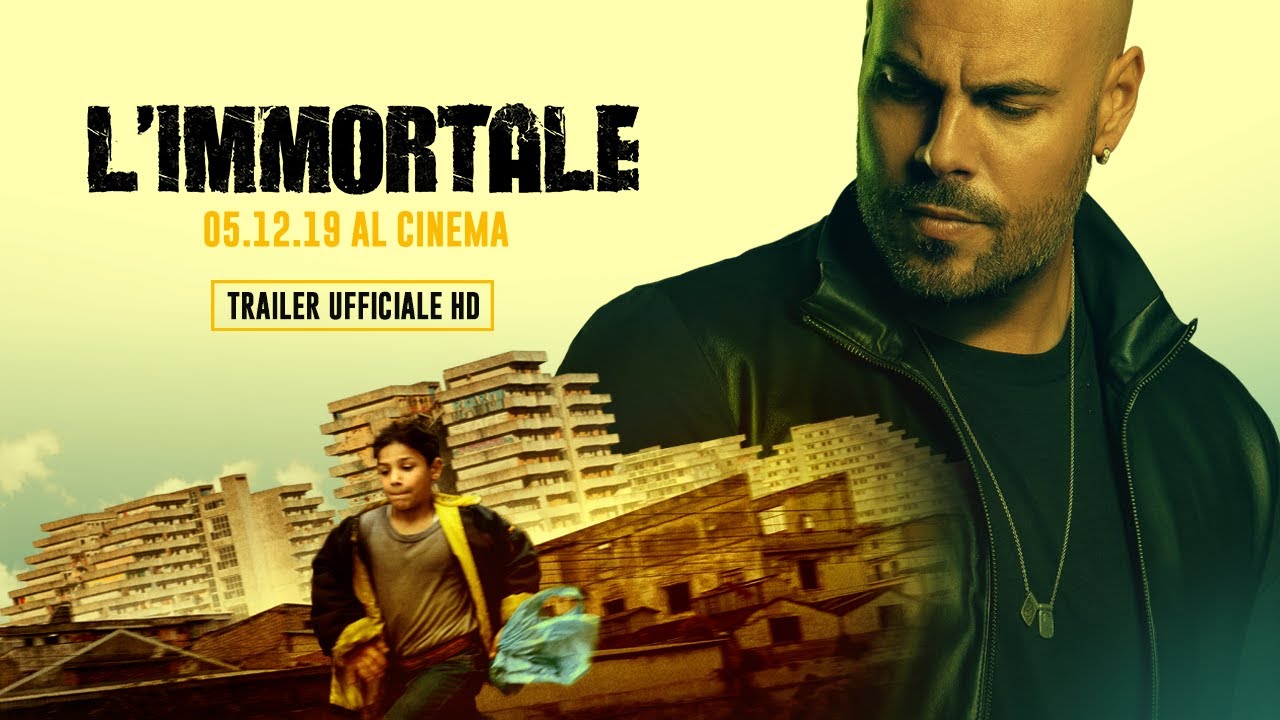 VIDEO-Giovedì 5 dicembre al cinema: “L’immortale”, il film che racconta la vita di Ciro Di Marzio
