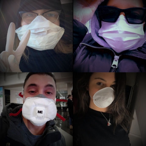 VIDEO-Gli studenti Erasmus del Suor Orsola Benincasa di Napoli lanciano l’appello alla quarantena responsabile