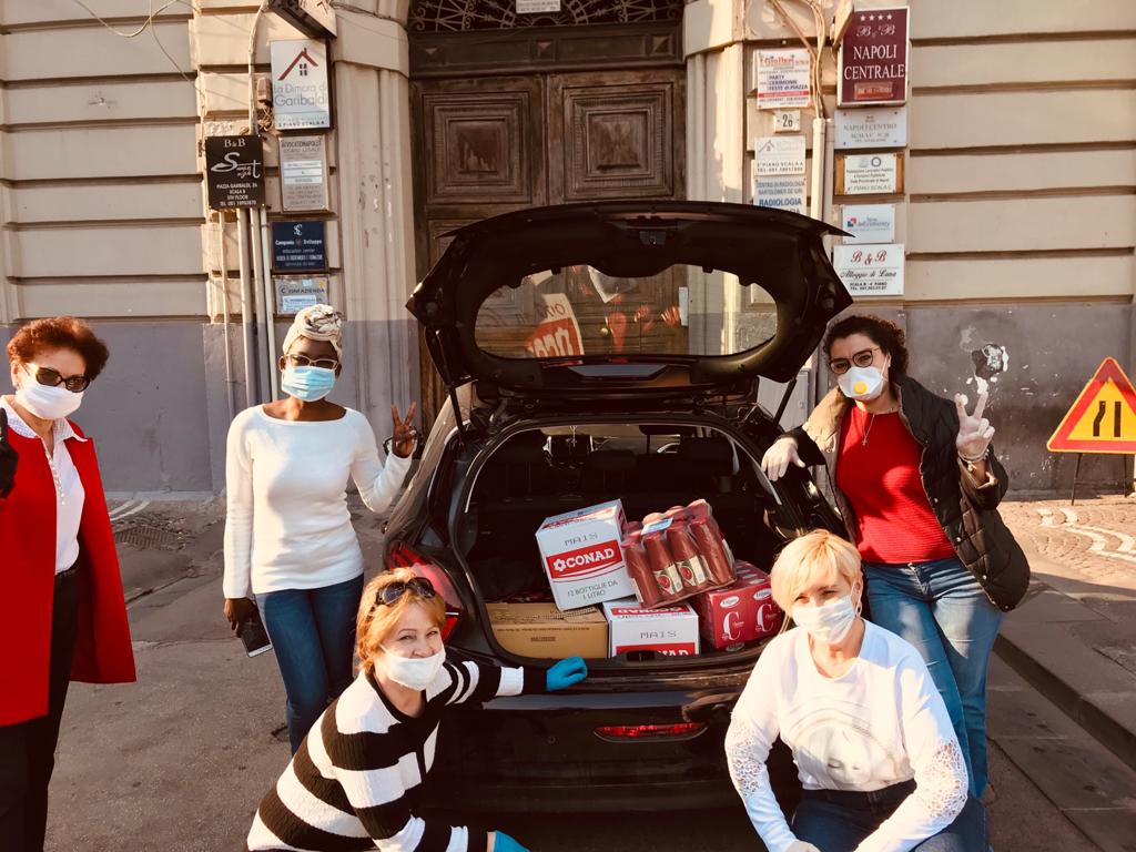 Coronavirus, a Milano e Napoli aiuto diretto a 450 famiglia in difficoltà da Actionaid