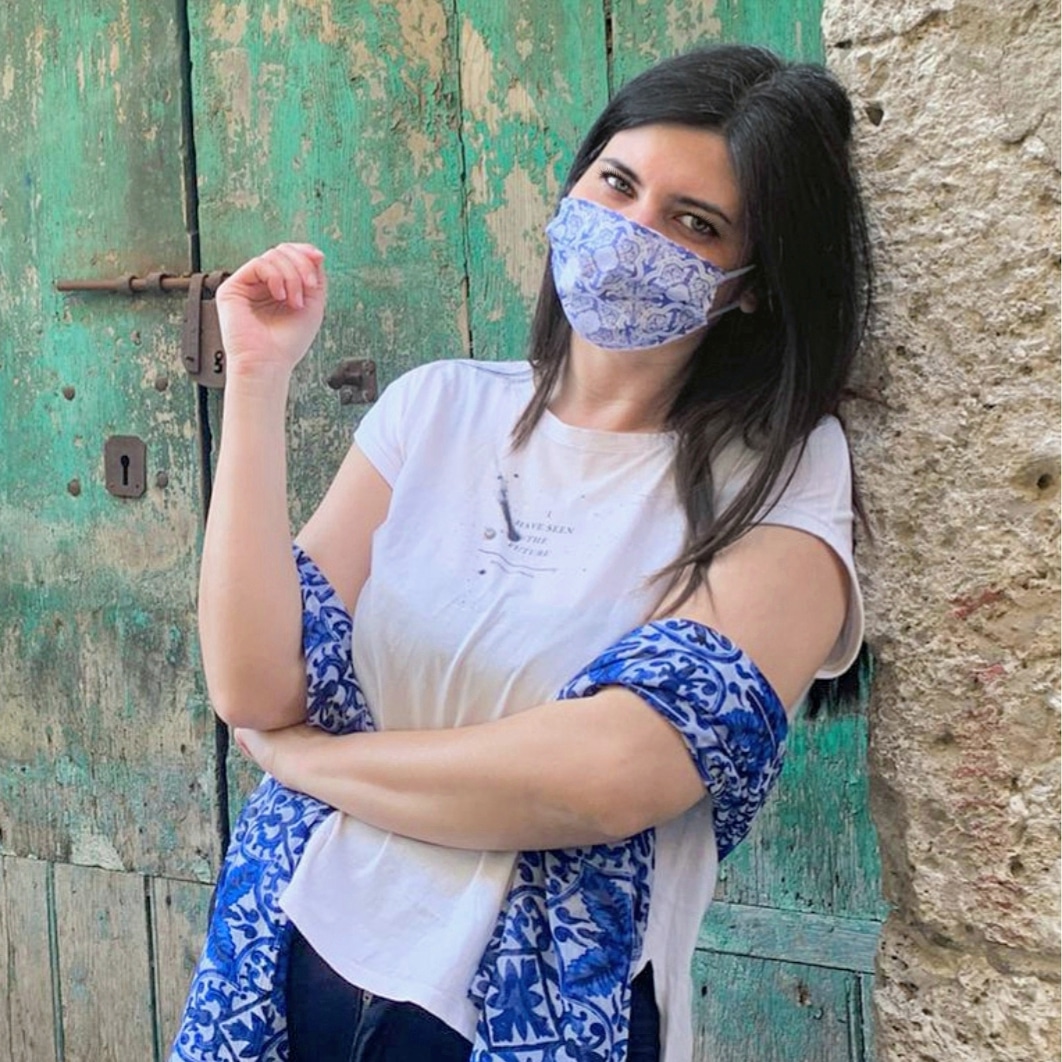 Video-Nasce “Dadini Mask”: la mascherina con i colori della Costiera Amalfitana per regalare allegria e far ripartire l’economia
