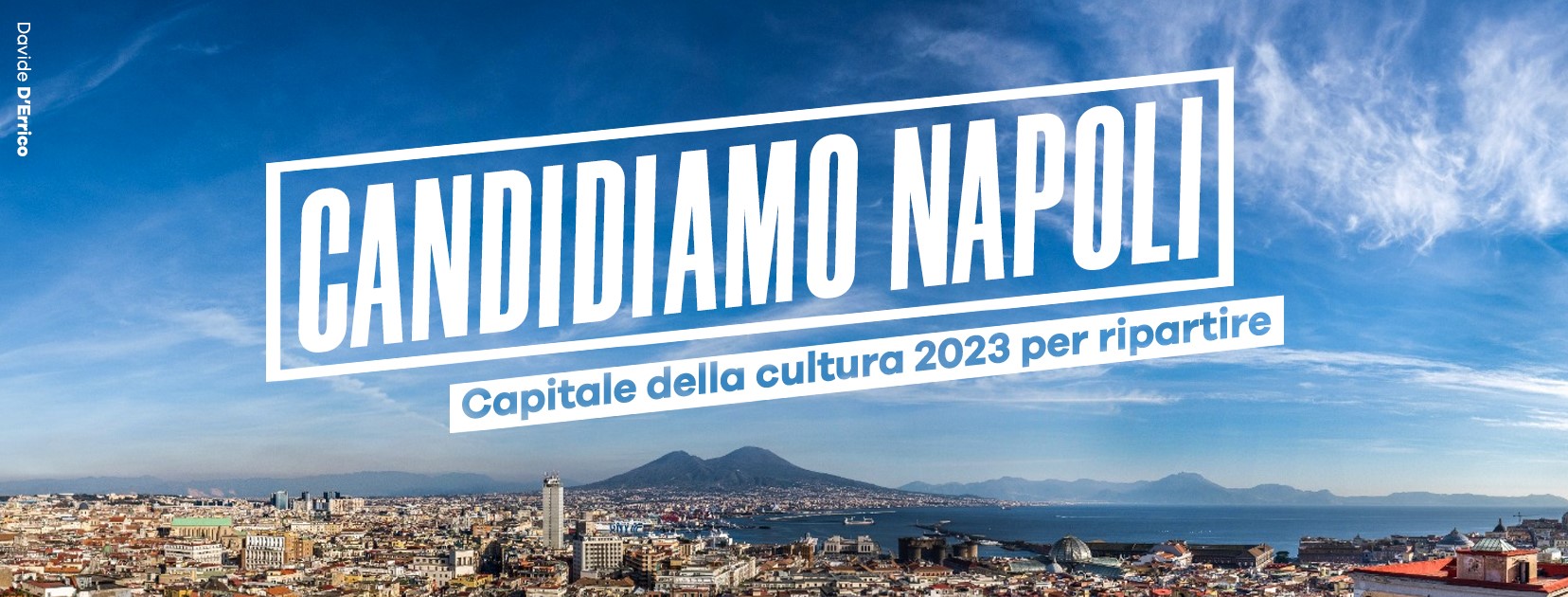 VIDEO-Candidare Napoli a capitale della cultura 2023: spot e petizione su change.org
