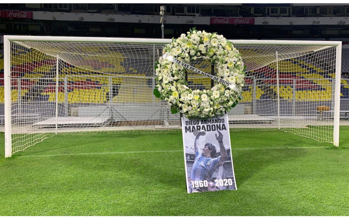 Maradona: il ricordo-tributo dagli stadi di tutto il mondo