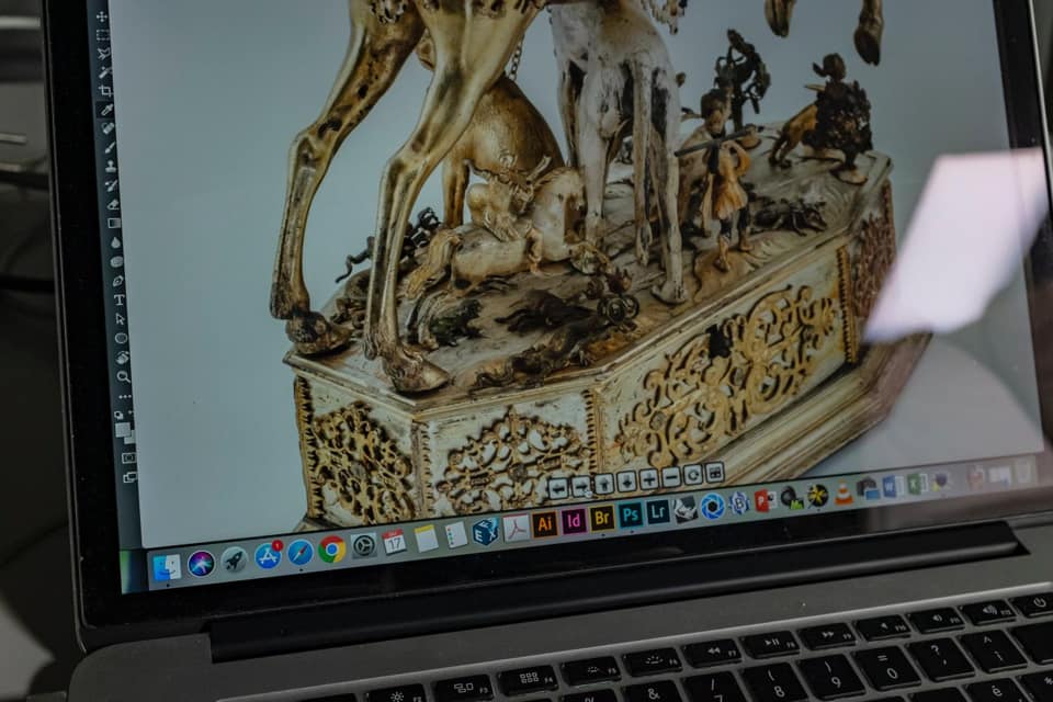 Le operazioni di digitalizzazione nel Museo e Real Bosco di Capodimonte