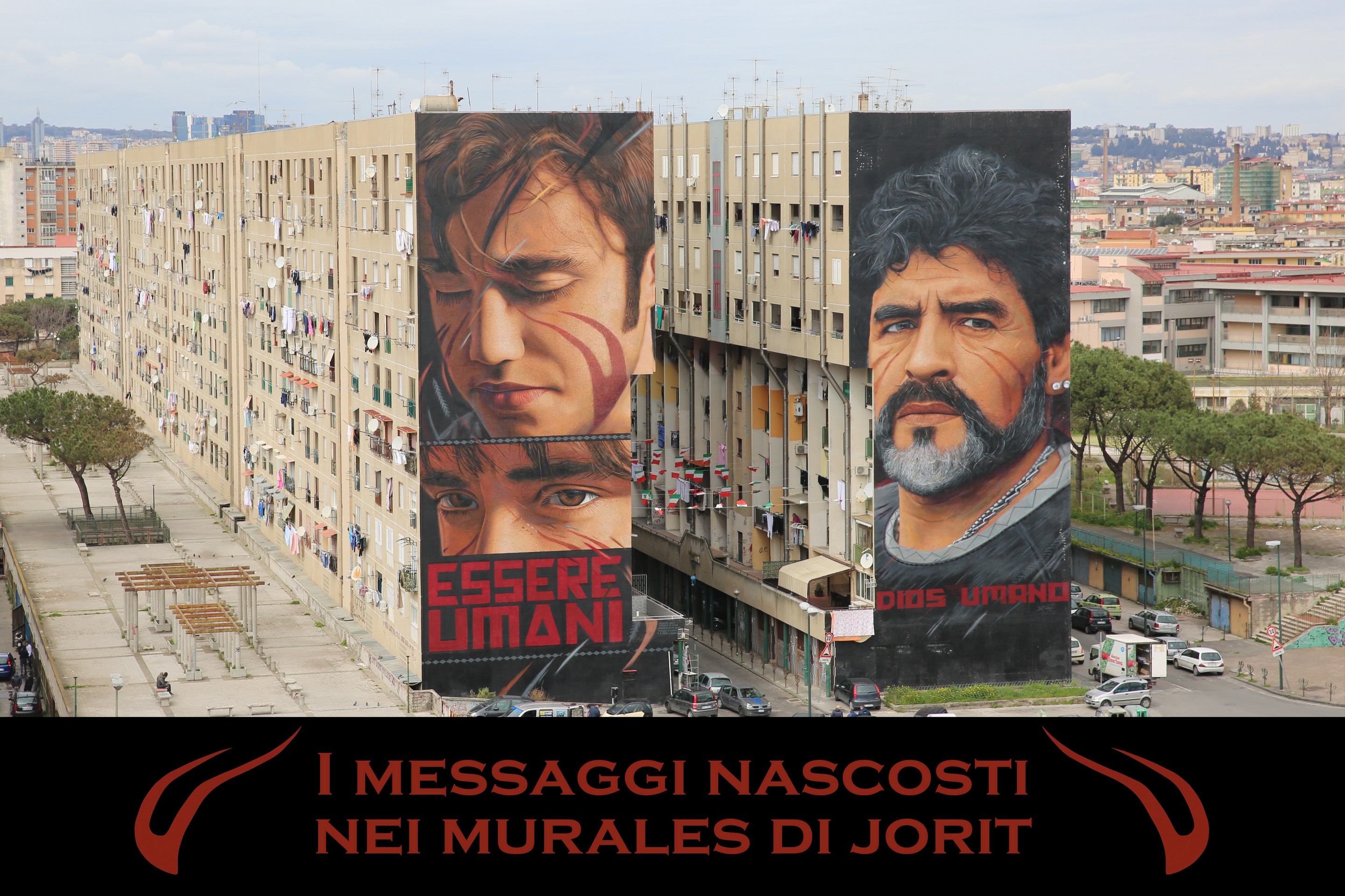 I messaggi nascosti nei murales di Jorit