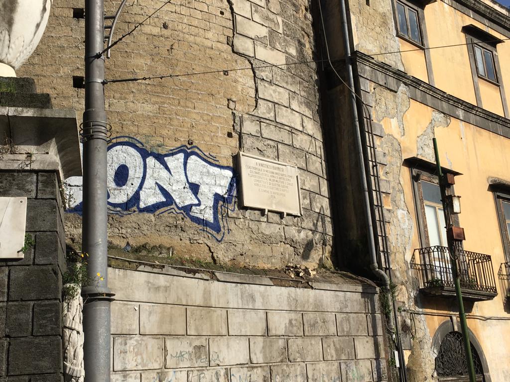 Napoli, gruppo di volontari bonifica il Tondo di Capodimonte