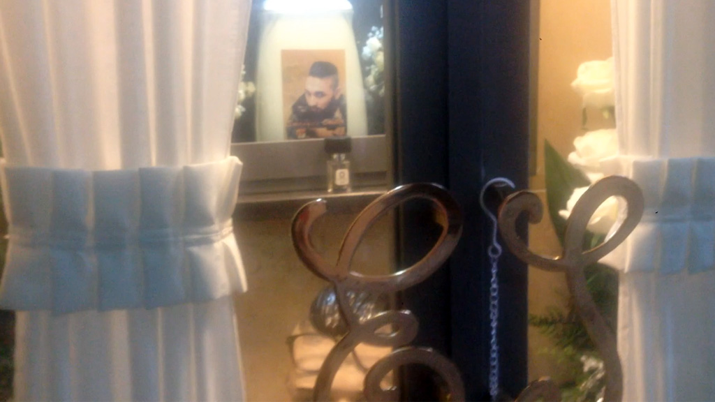 VIDEO-Rimosso l’altare votivo in memoria del baby-boss Emanuele Sibillo