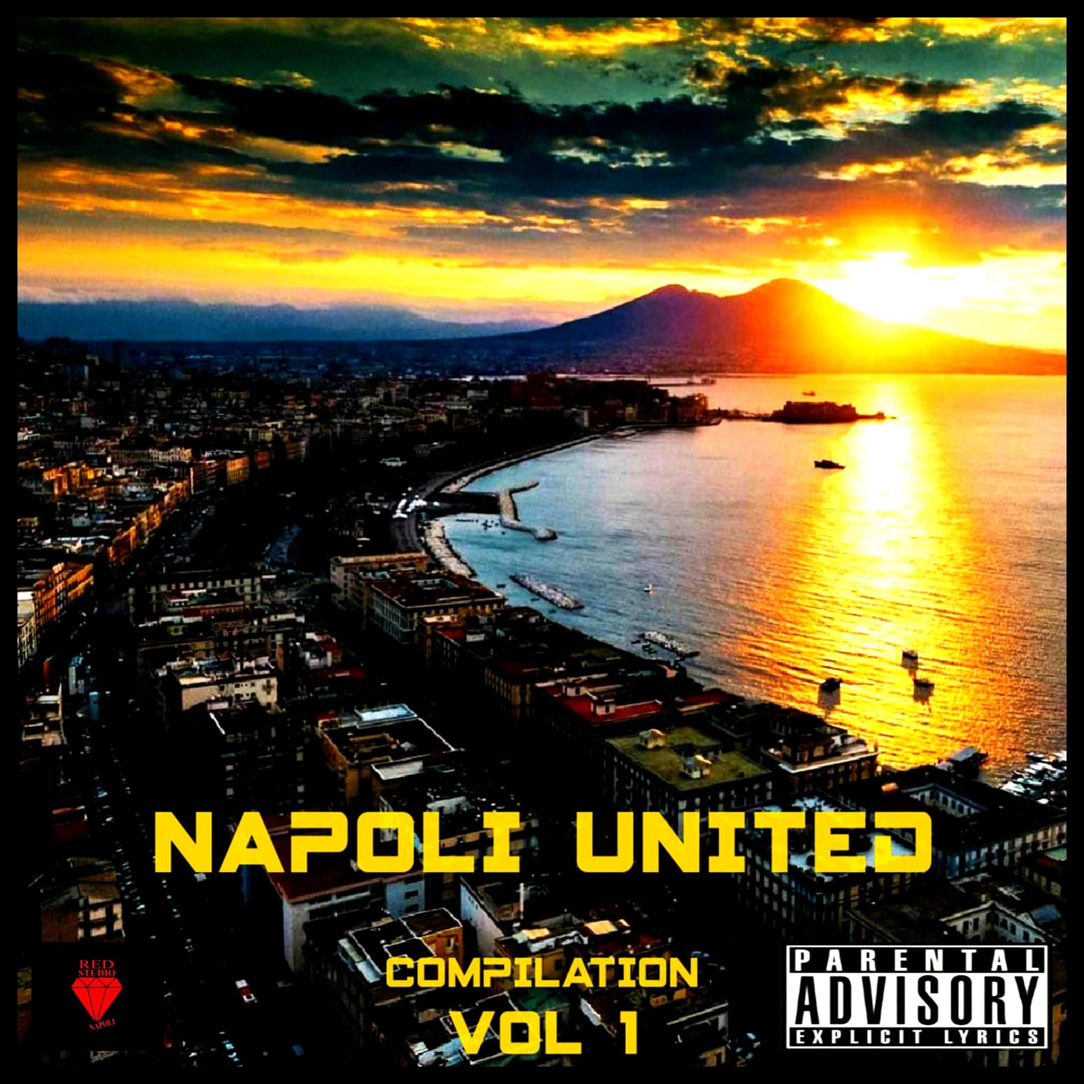 VIDEO-“Napoli United vol.1”: 30 artisti insieme nel nuovo progetto di Red Studio Napoli