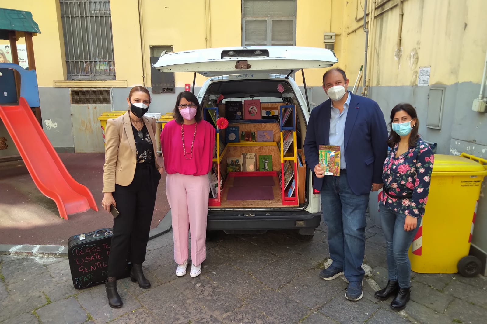 Maggio dei libri 2021: a Forcella si compie la tredicesima fatica di Ercole