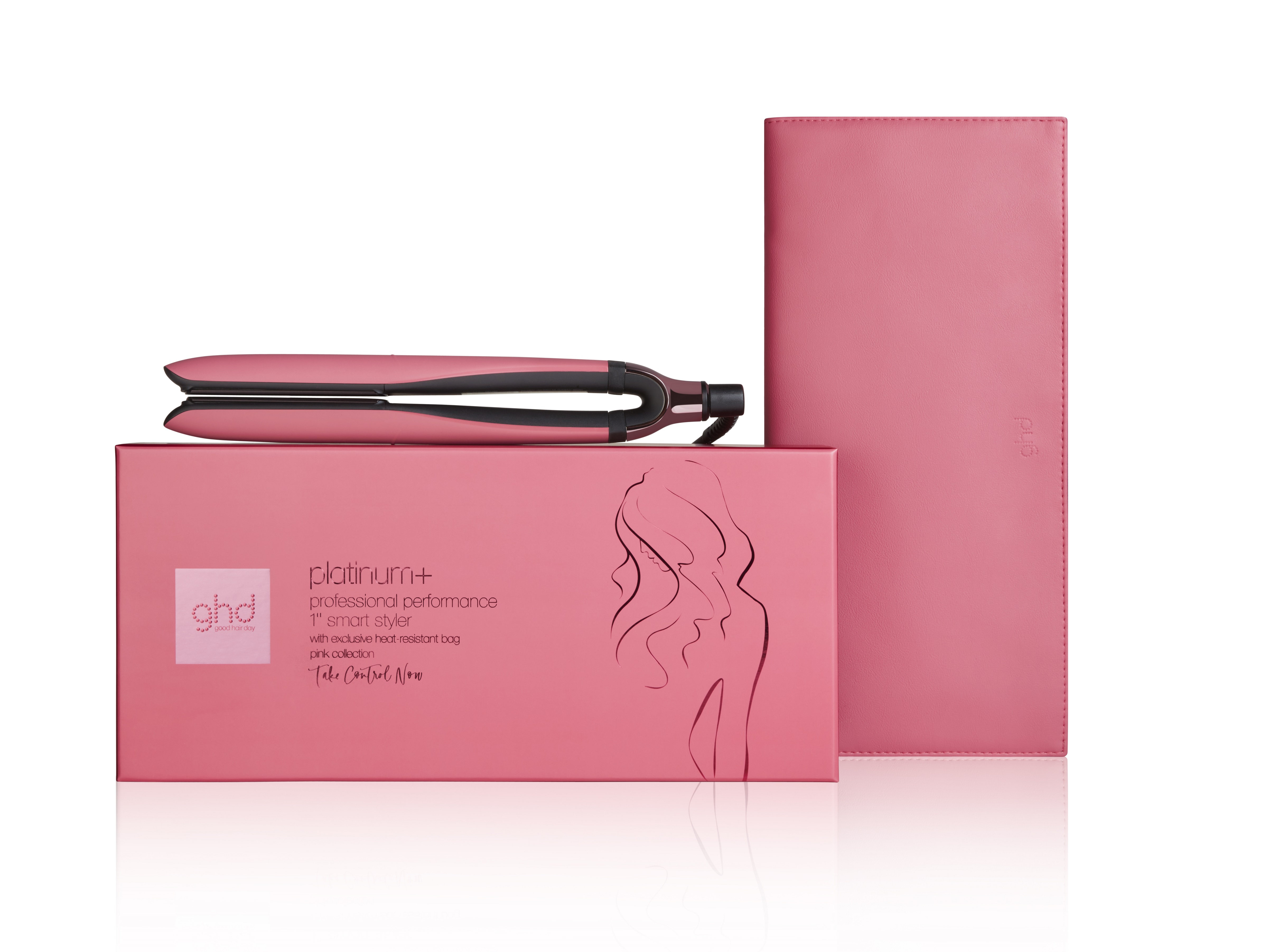 Video- Ghd lancia la collezione PINK “take control now” in edizione limitata per supportare la lotta al tumore al seno