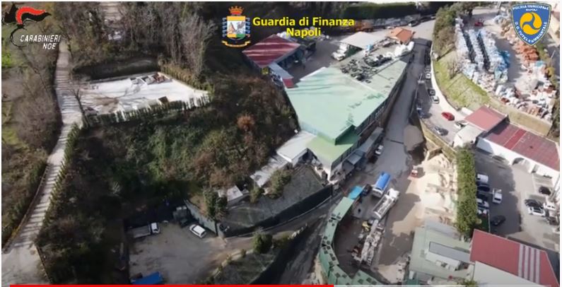 VIDEO-Reati ambientali, operazione congiunta delle forze dell’ordine: sequestri per 3 milioni di euro
