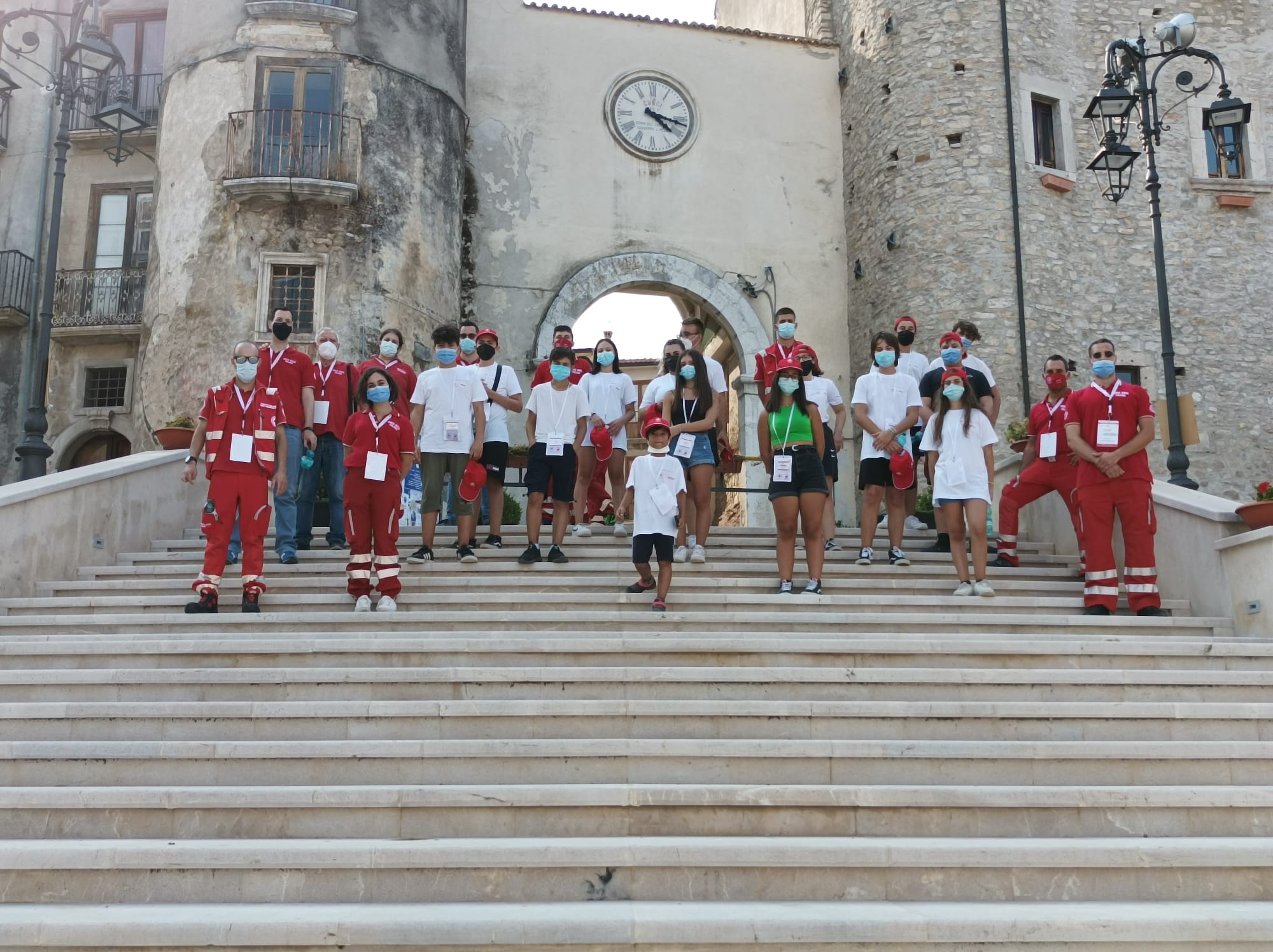 Grande successo a Taurasi l’iniziativa “Irpinia’s Healty Food” della Croce Rossa Italiana