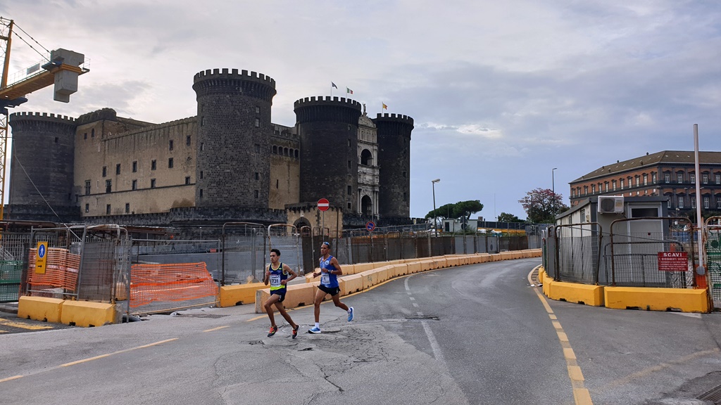 Spaccanapoli 2021: vincono Zouioula e Razzano