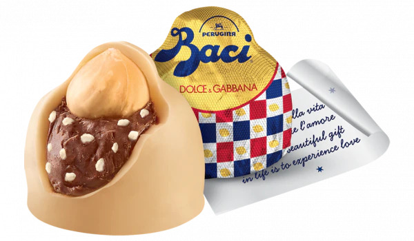 Baci Perugina lancia la limited edition “Dolce Vita” in collaborazione con Dolce&Gabbana